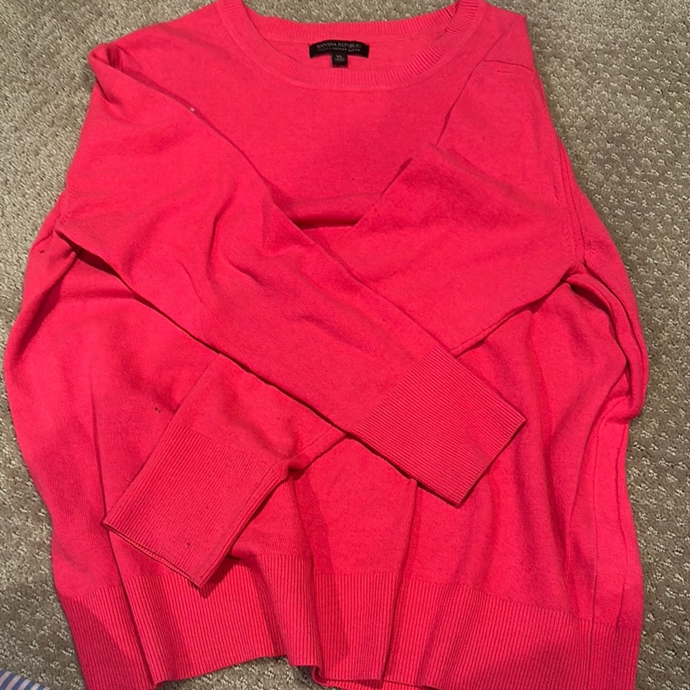 Women's Pink Sweater